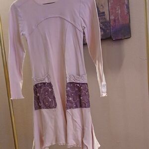 Naartjie Pink and Purple Kids Casual Dress
